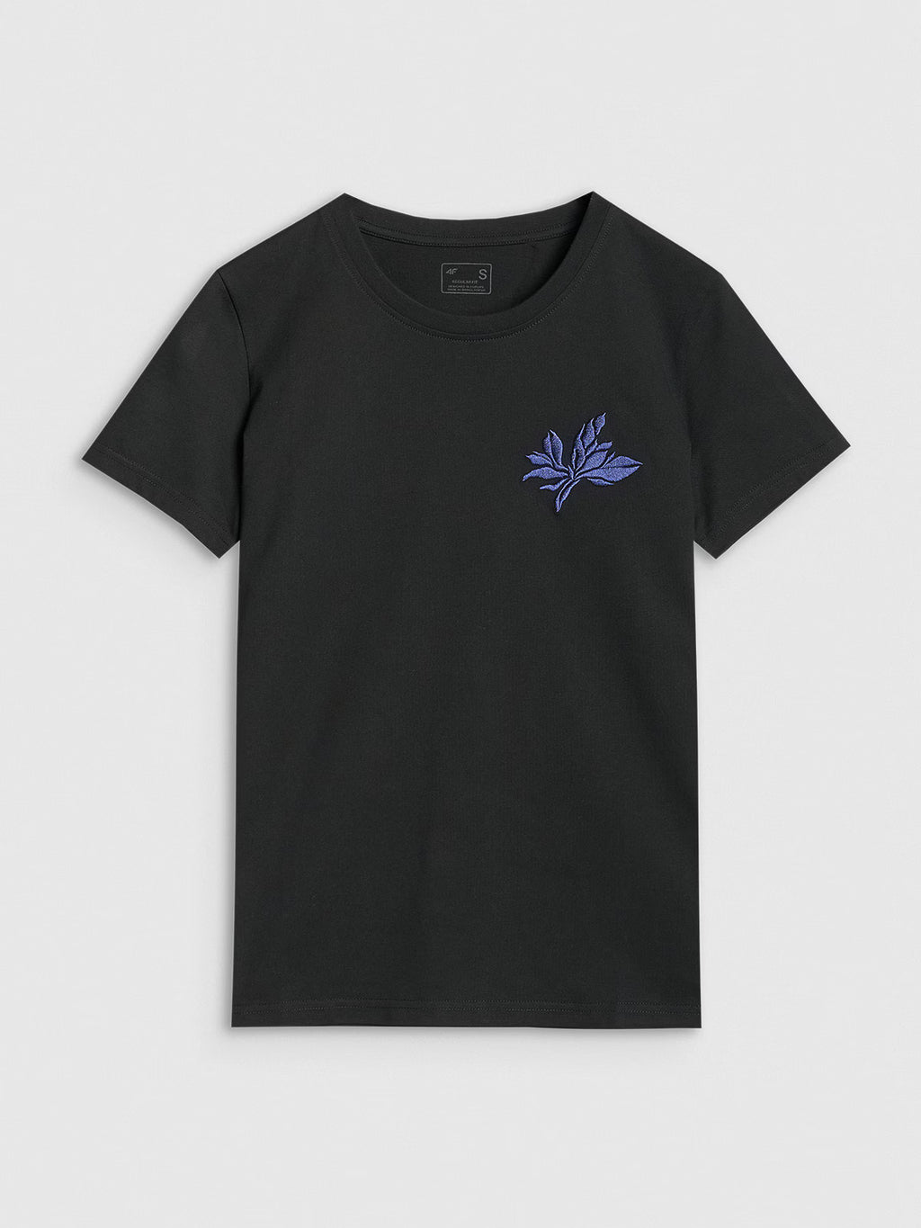 T-shirt regular z nadrukiem damski