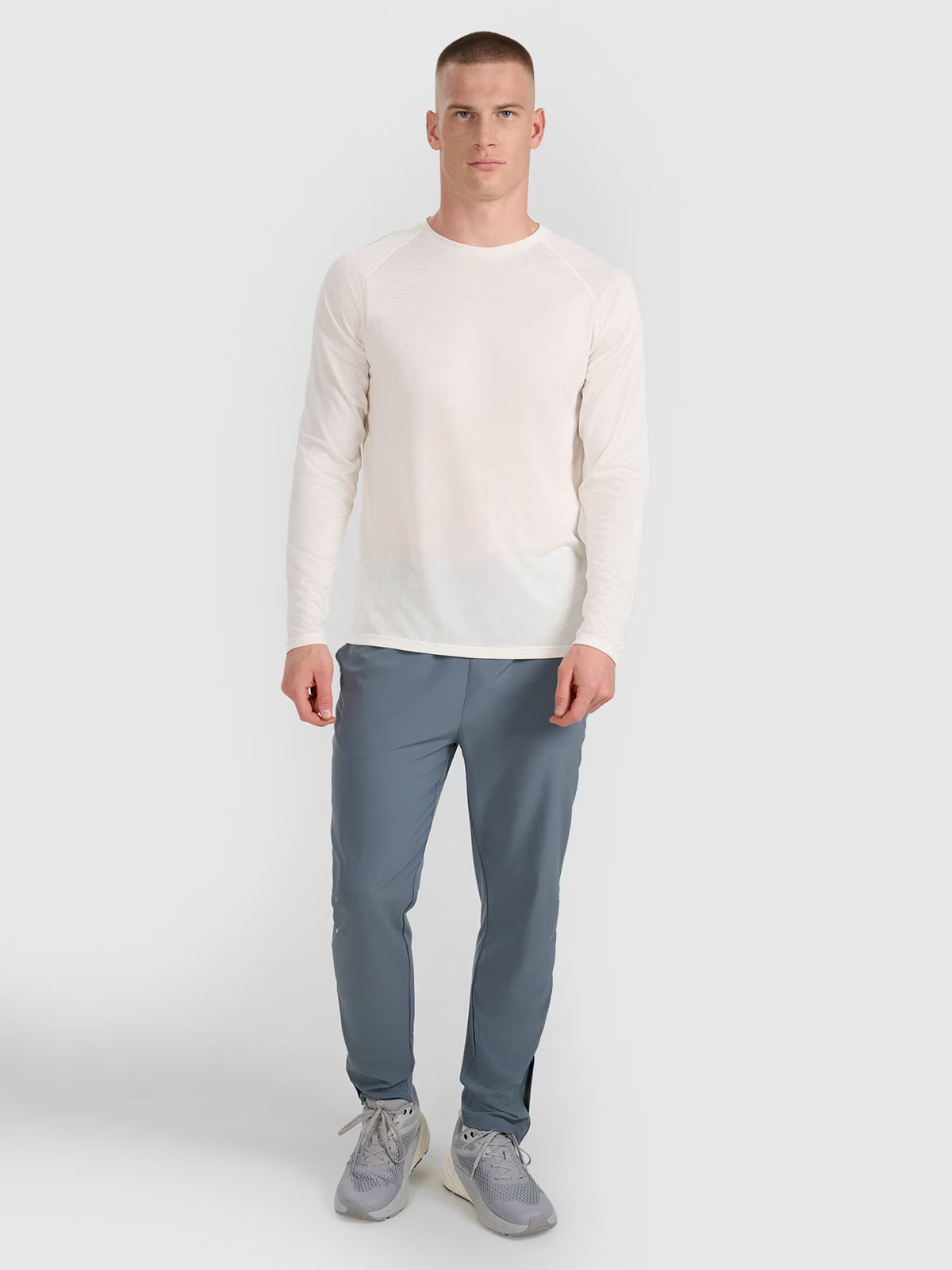 Longsleeve do biegania szybkoschnący męski