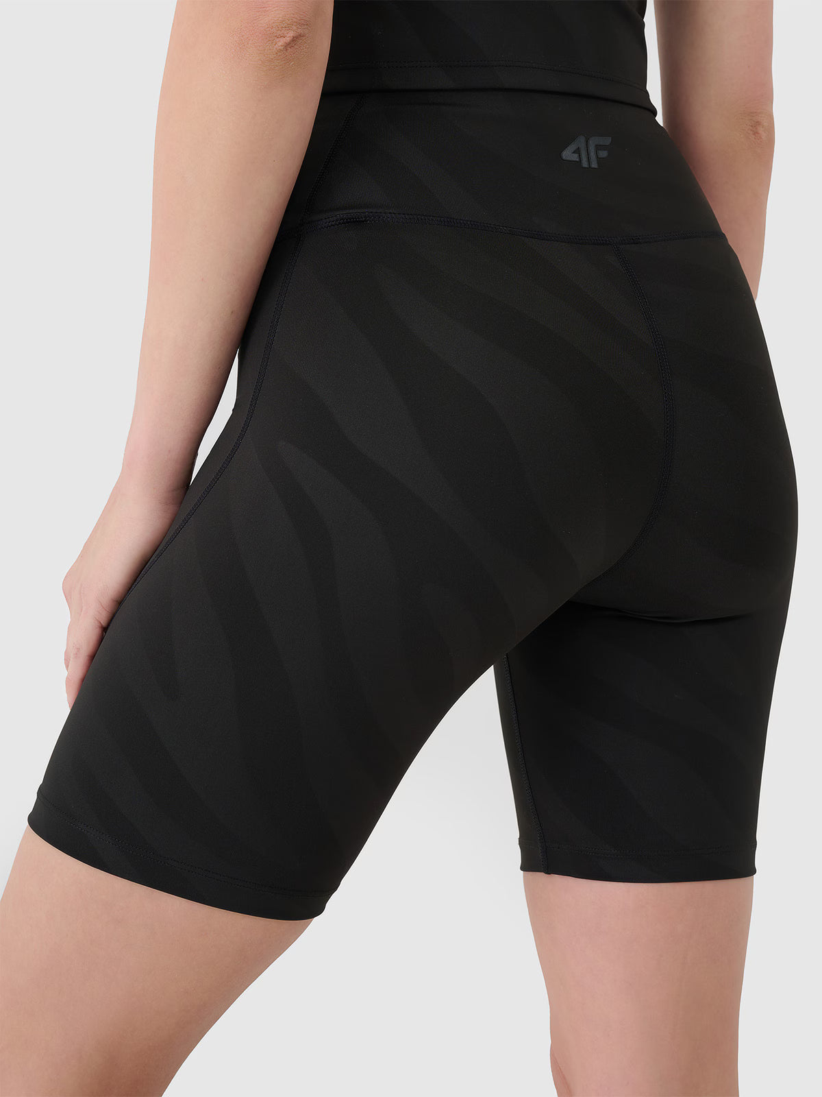 Legginsy kolarki treningowe damskie