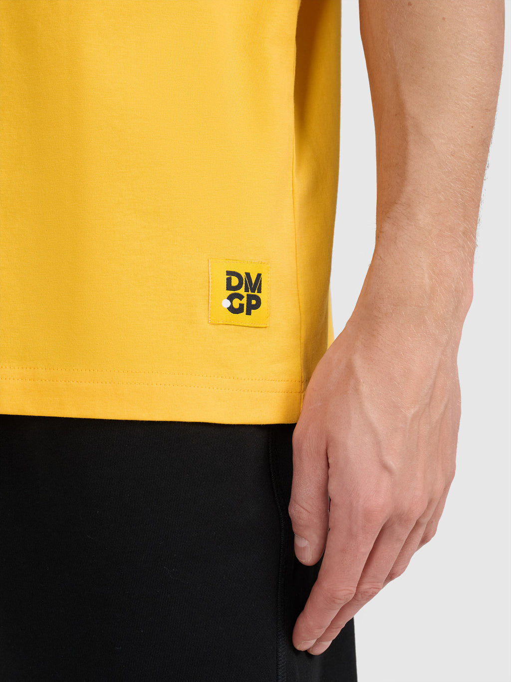 T-shirt regular z nadrukiem uniseks 4F x Drift Masters