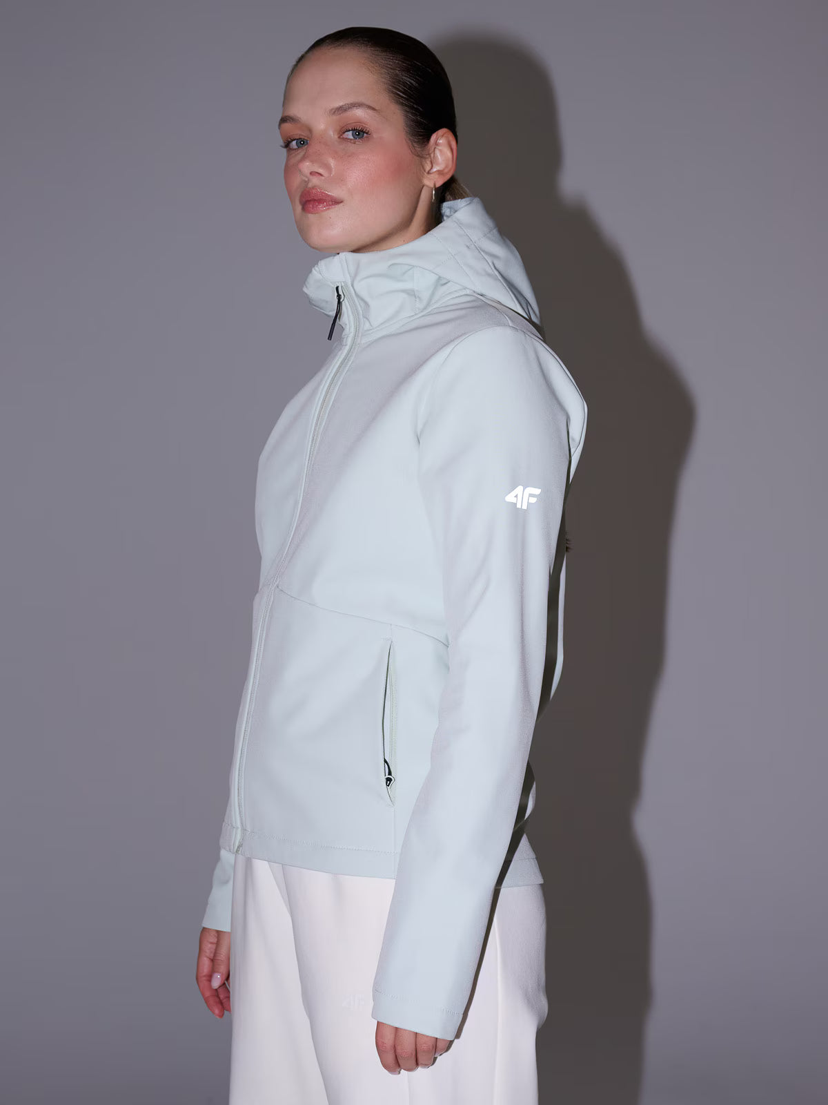 Kurtka softshell wiatroodporna membrana 5000 damska