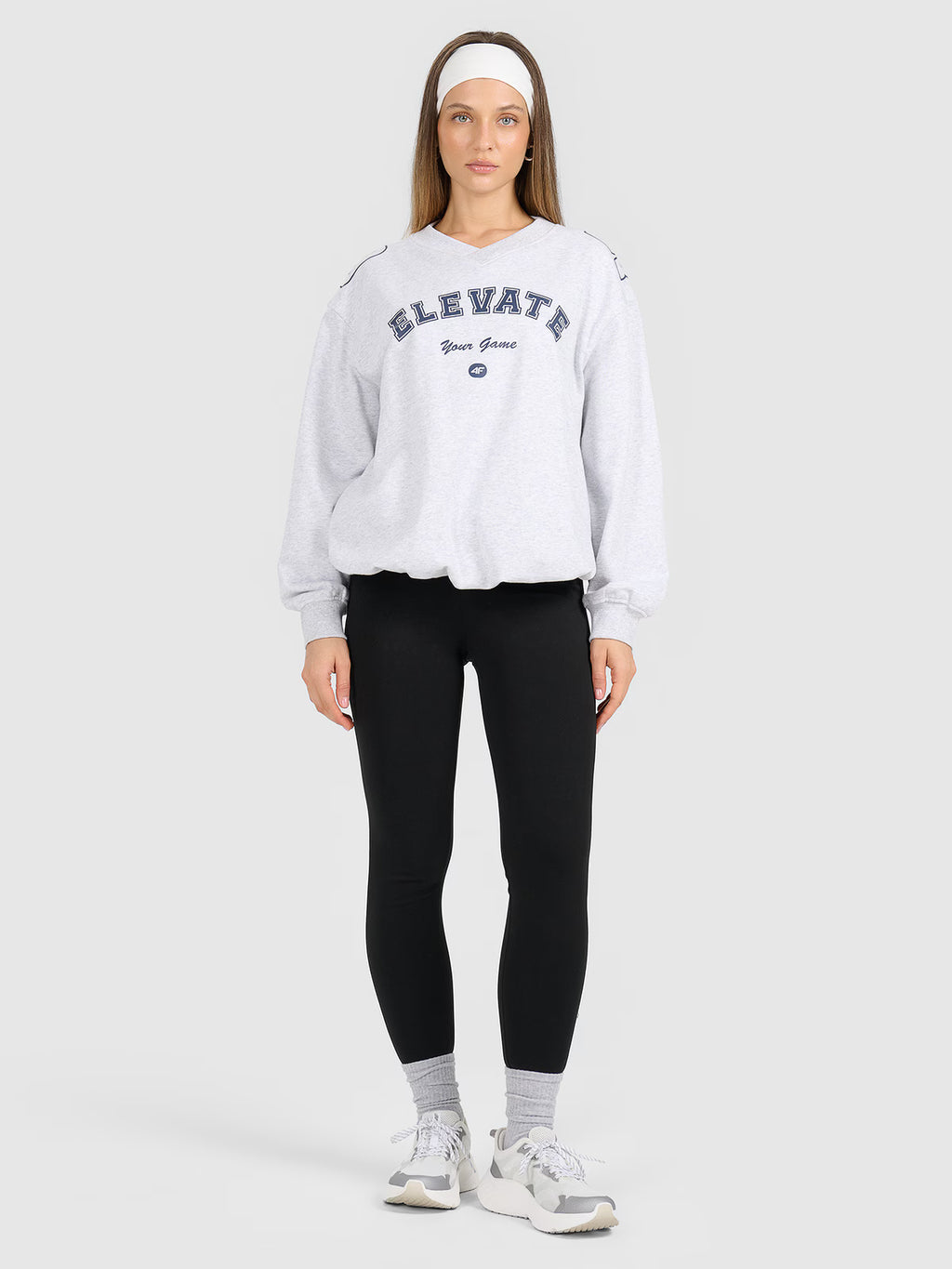 Legginsy dzianinowe damskie