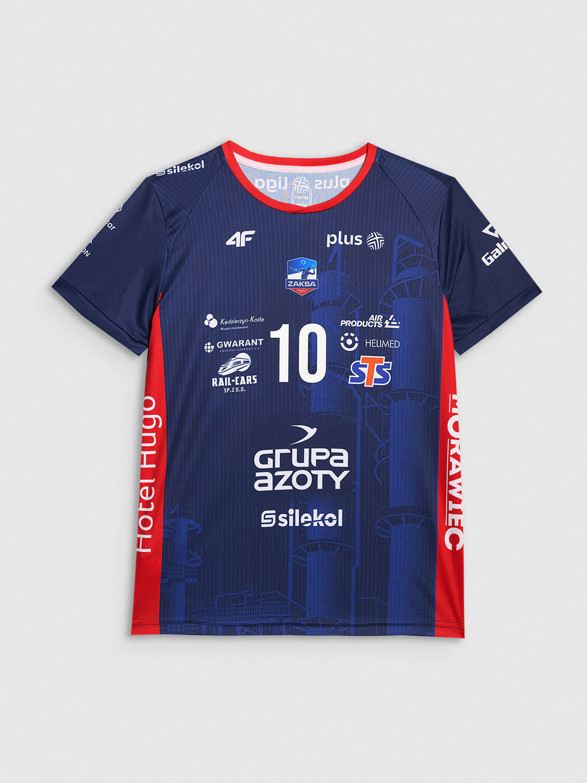 Koszulka replika wyjazdowa z sezonu 2023/24 dziecięca 4F x Grupa Azoty ZAKSA KK