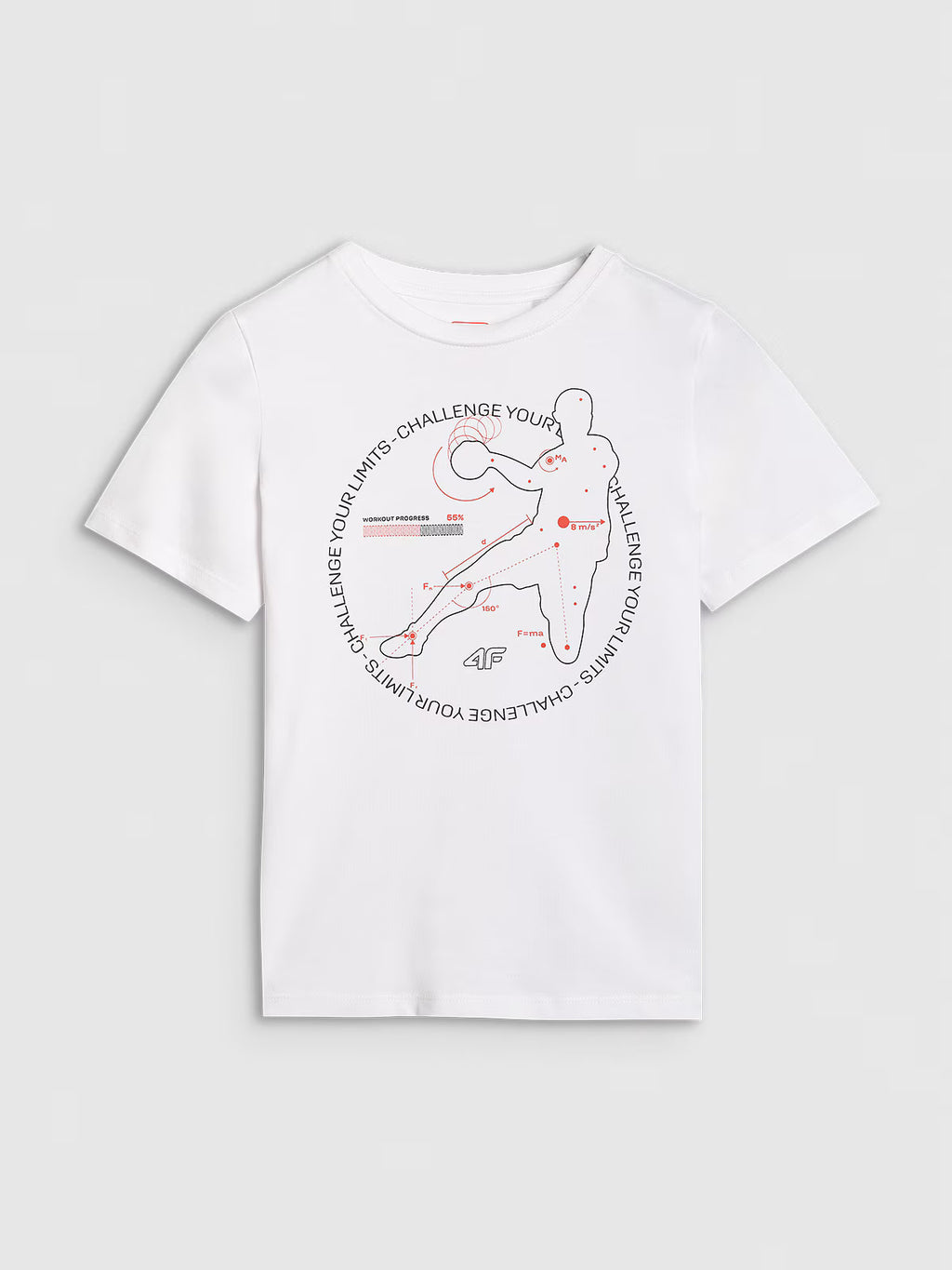 T-shirt regular z nadrukiem chłopięcy