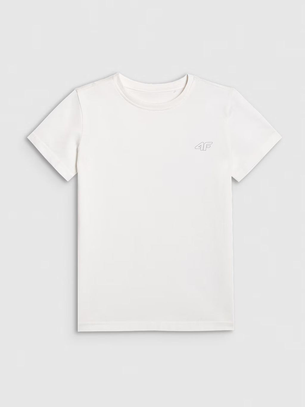 T-shirt regular gładki (2-pack) dziecięcy