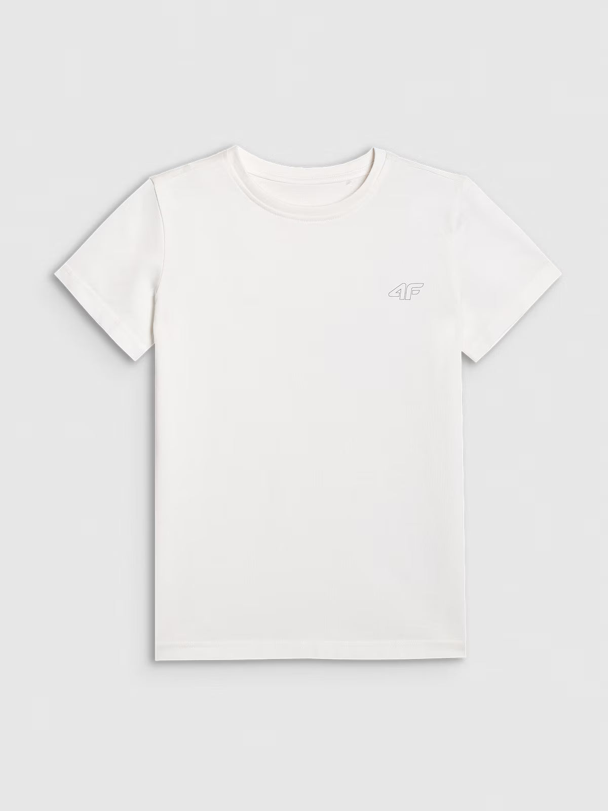 T-shirt regular gładki (2-pack) dziecięcy