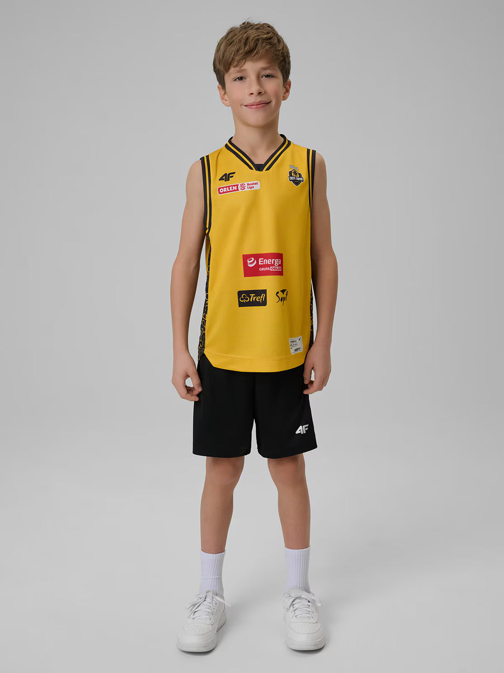 Koszulka meczowa replika domowa z sezonu 2025/26 dziecięca 4F x Trefl Sopot