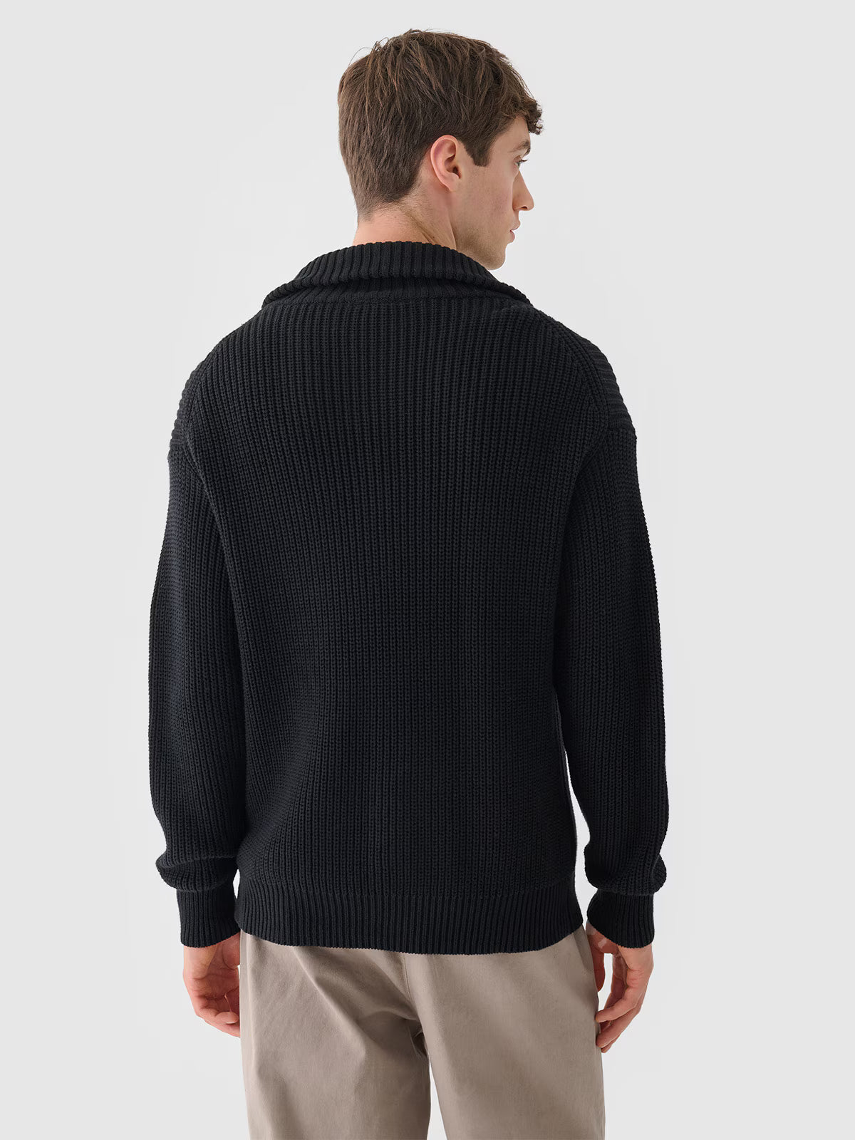 Sweter bawełniany męski Outhorn