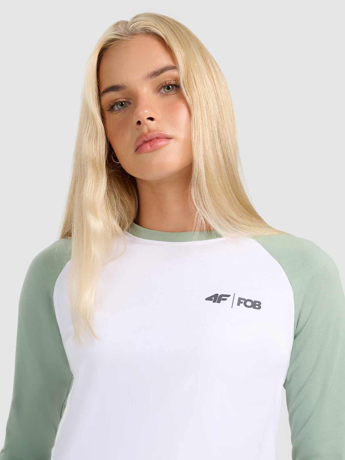 Longsleeve regular damski