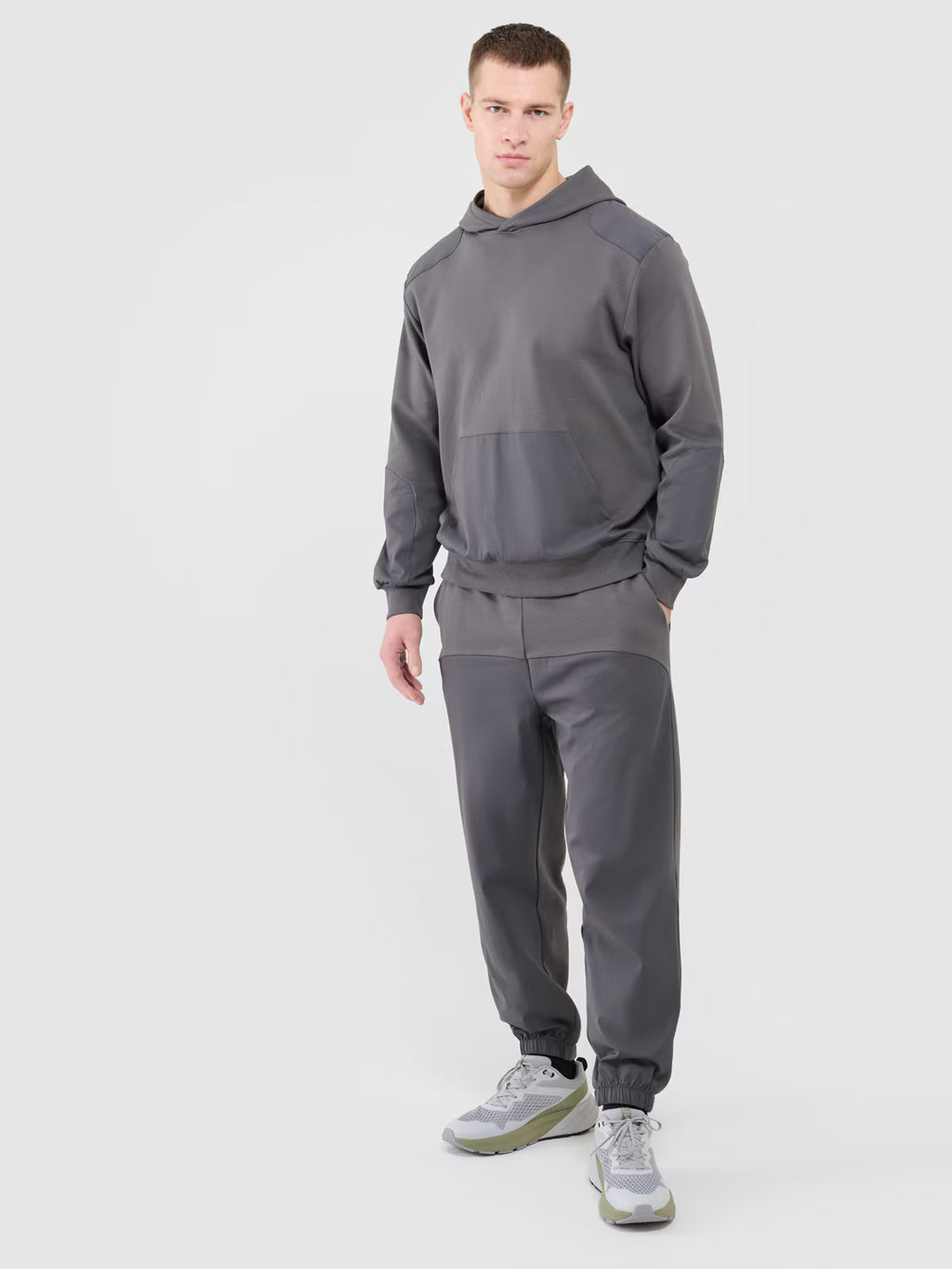 Bluza dresowa nierozpinana z kapturem męska Outhorn