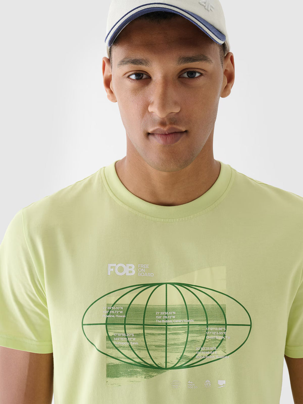 T-shirt regular z nadrukiem męski