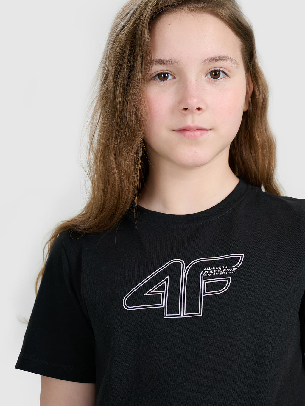 T-shirt regular z nadrukiem dziewczęcy