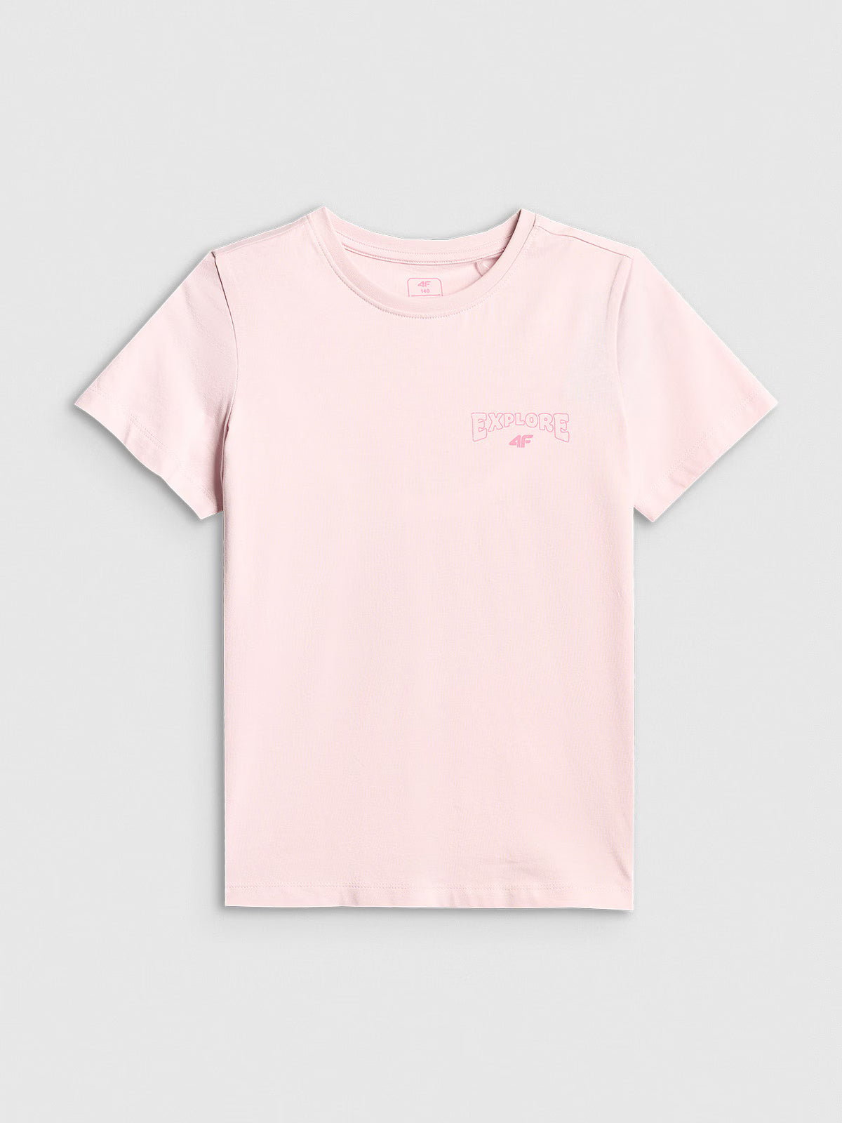 T-shirt regular z nadrukiem dziewczęcy
