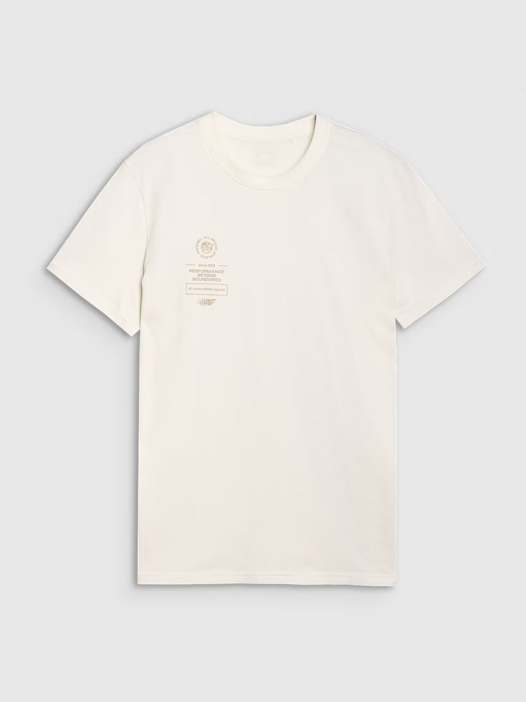 T-shirt regular z nadrukiem męski