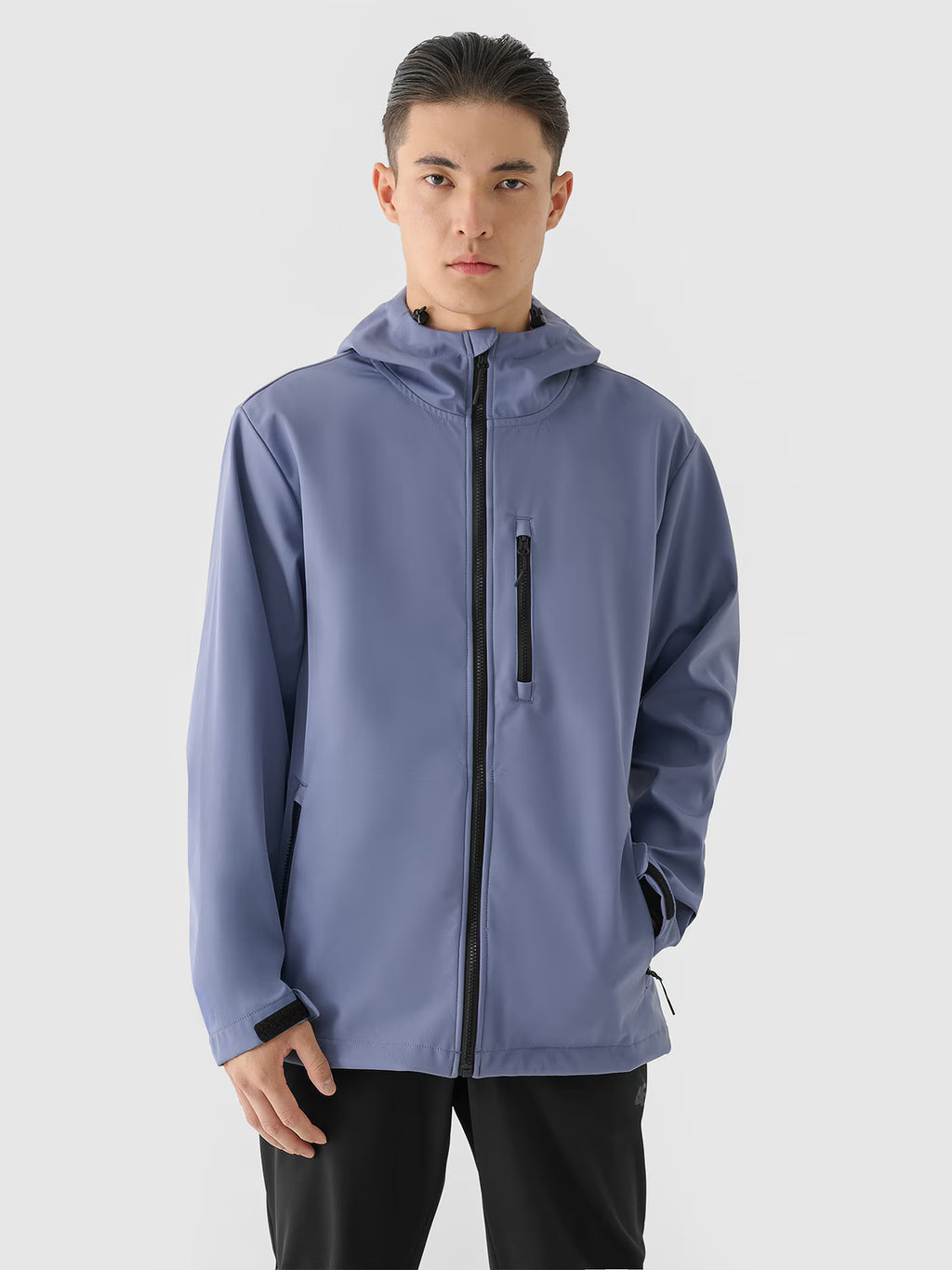Kurtka softshell wiatroodporna membrana 8000 męska