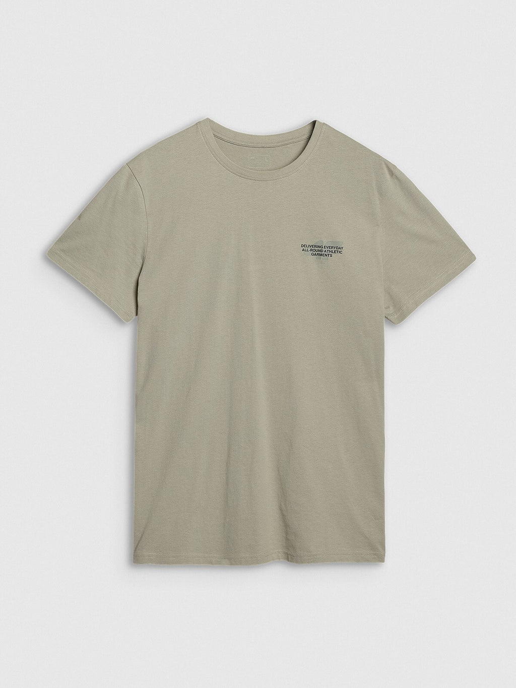 T-shirt regular z nadrukiem męski