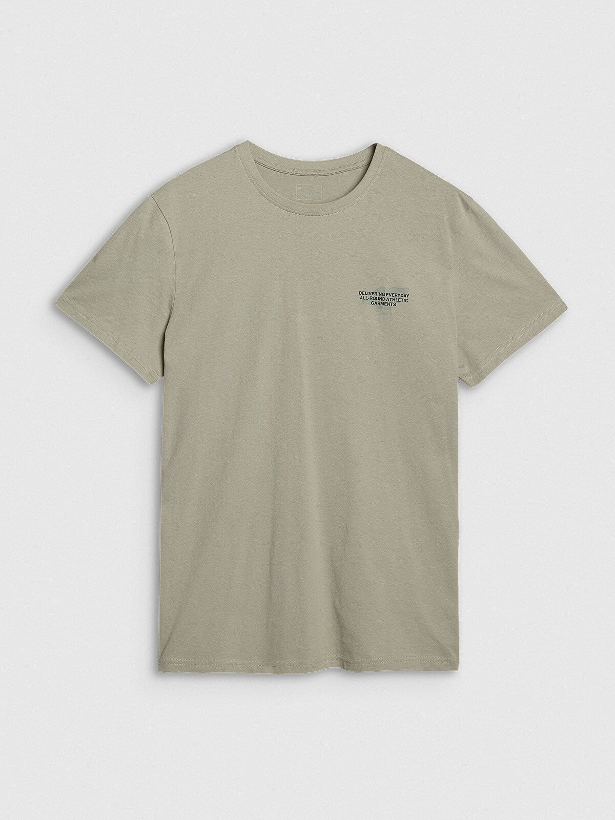 T-shirt regular z nadrukiem męski