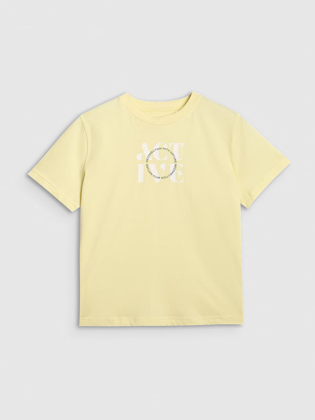 T-shirt z nadrukiem damski