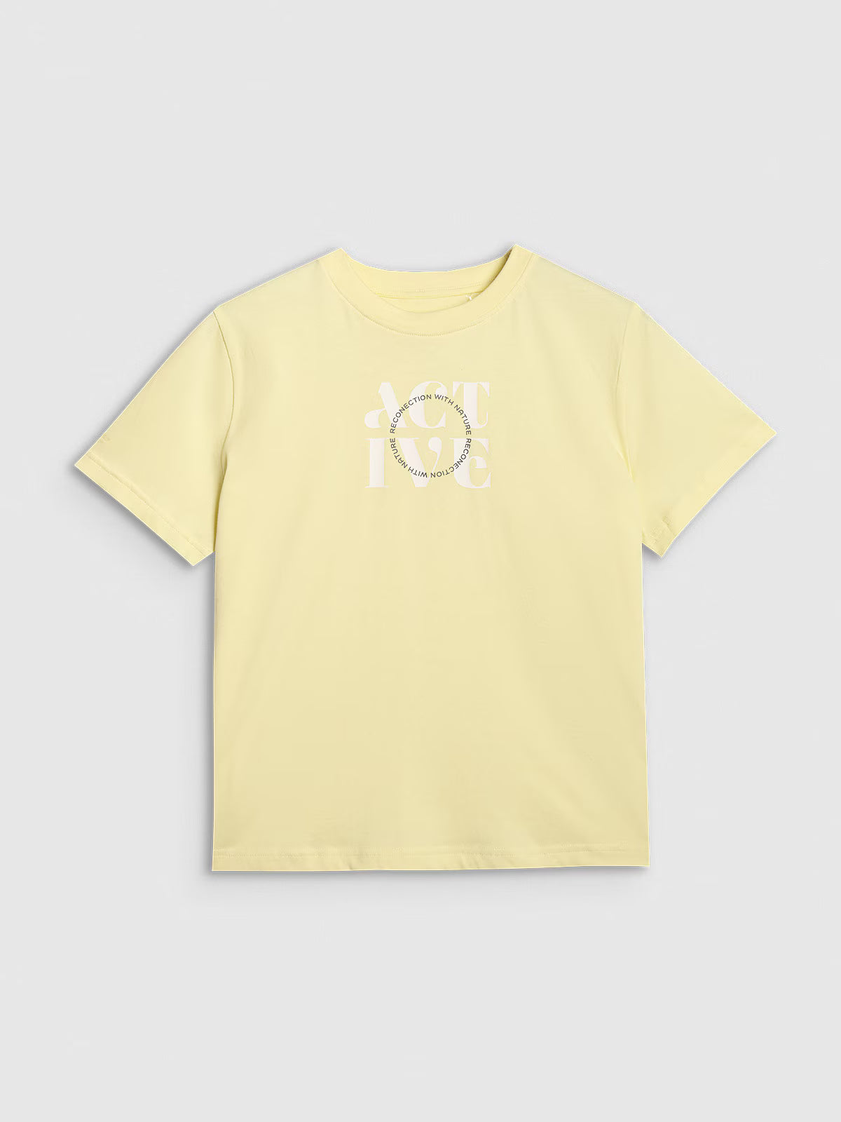 T-shirt z nadrukiem damski