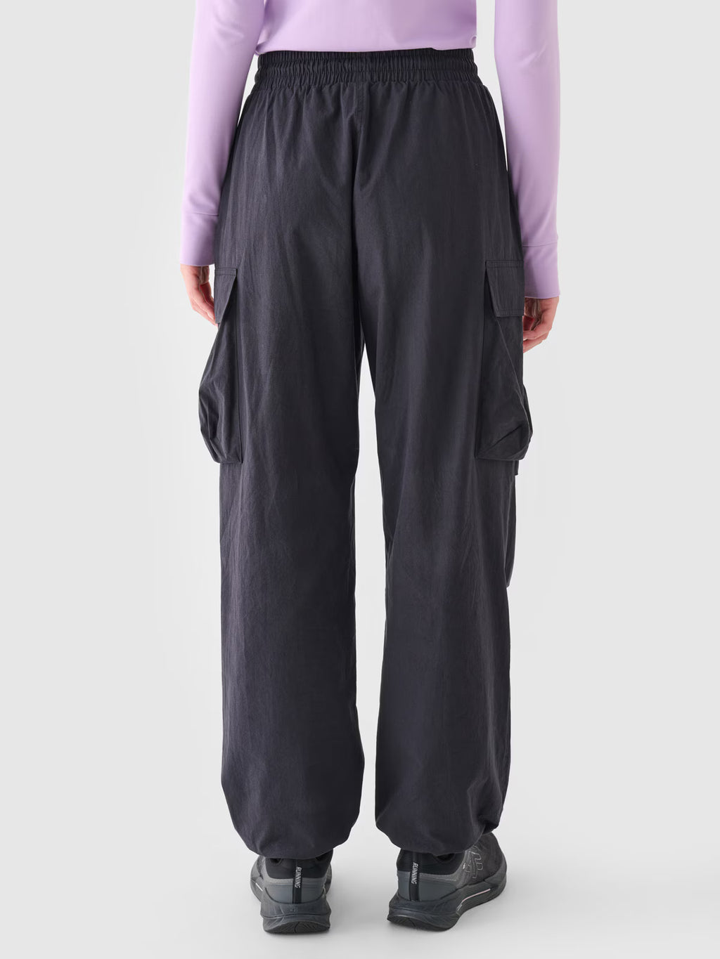 Spodnie casual cargo damskie