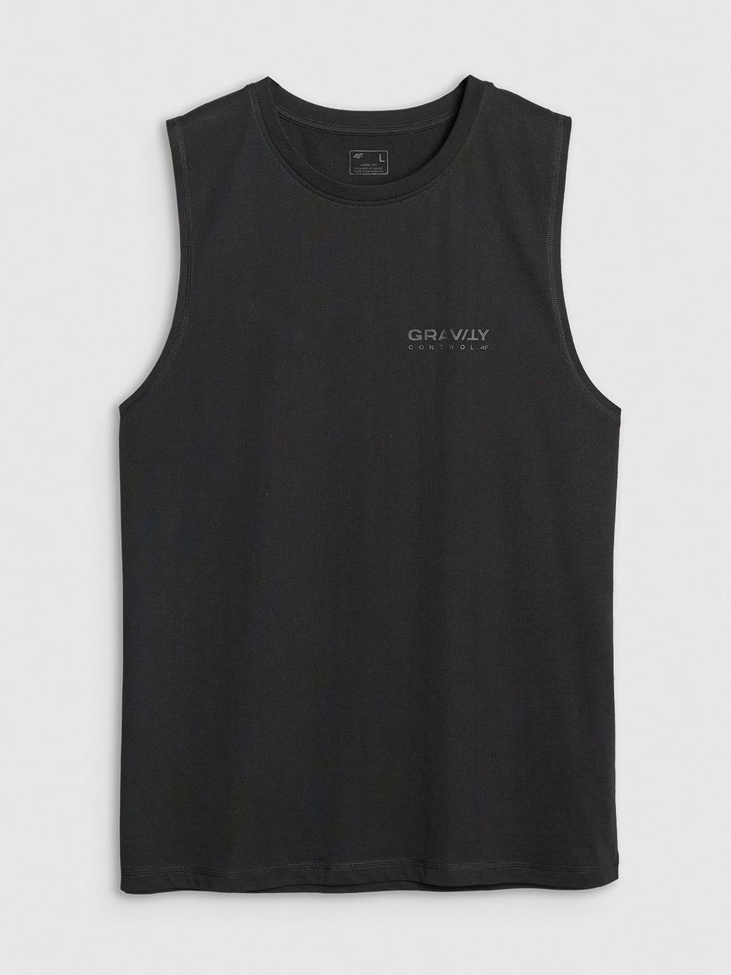 Tank top oversize męski