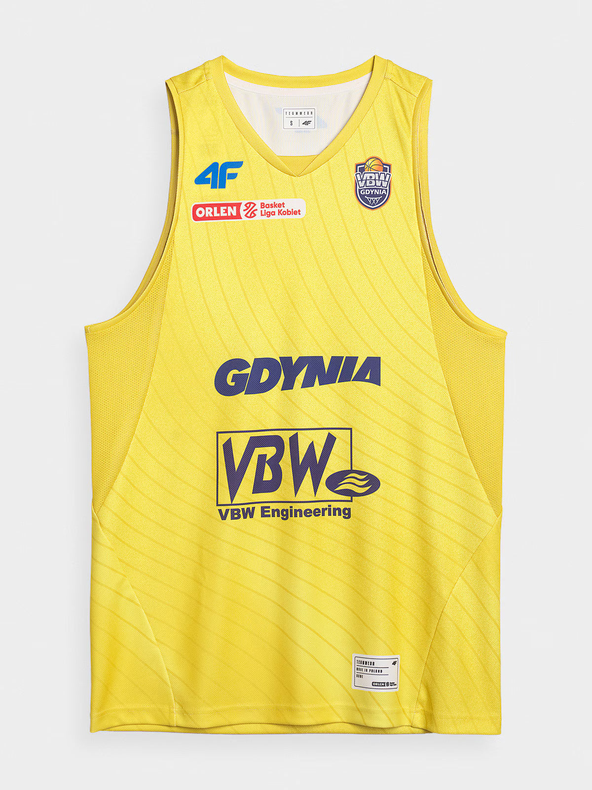 Koszulka meczowa replika domowa z sezonu 2024/25 damska 4F x VBW Arka Gdynia