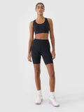 Legginsy kolarki treningowe damskie