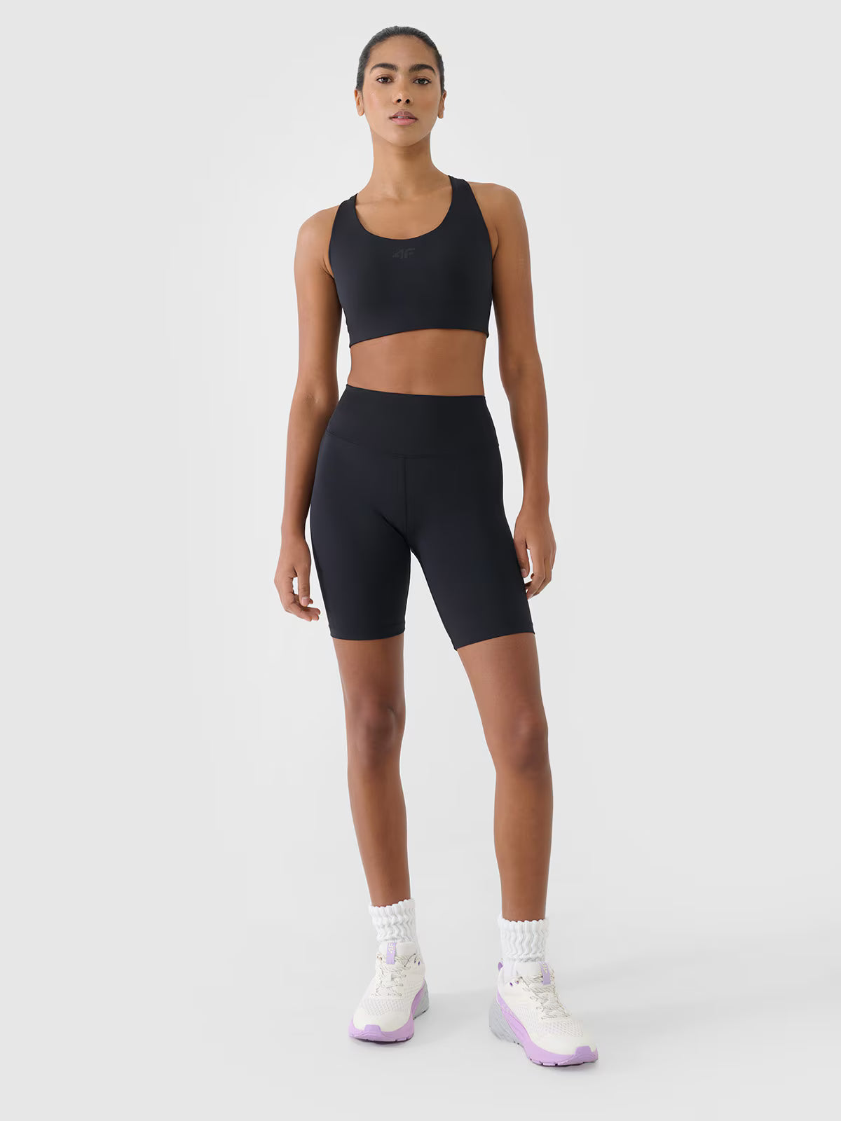 Legginsy kolarki treningowe damskie