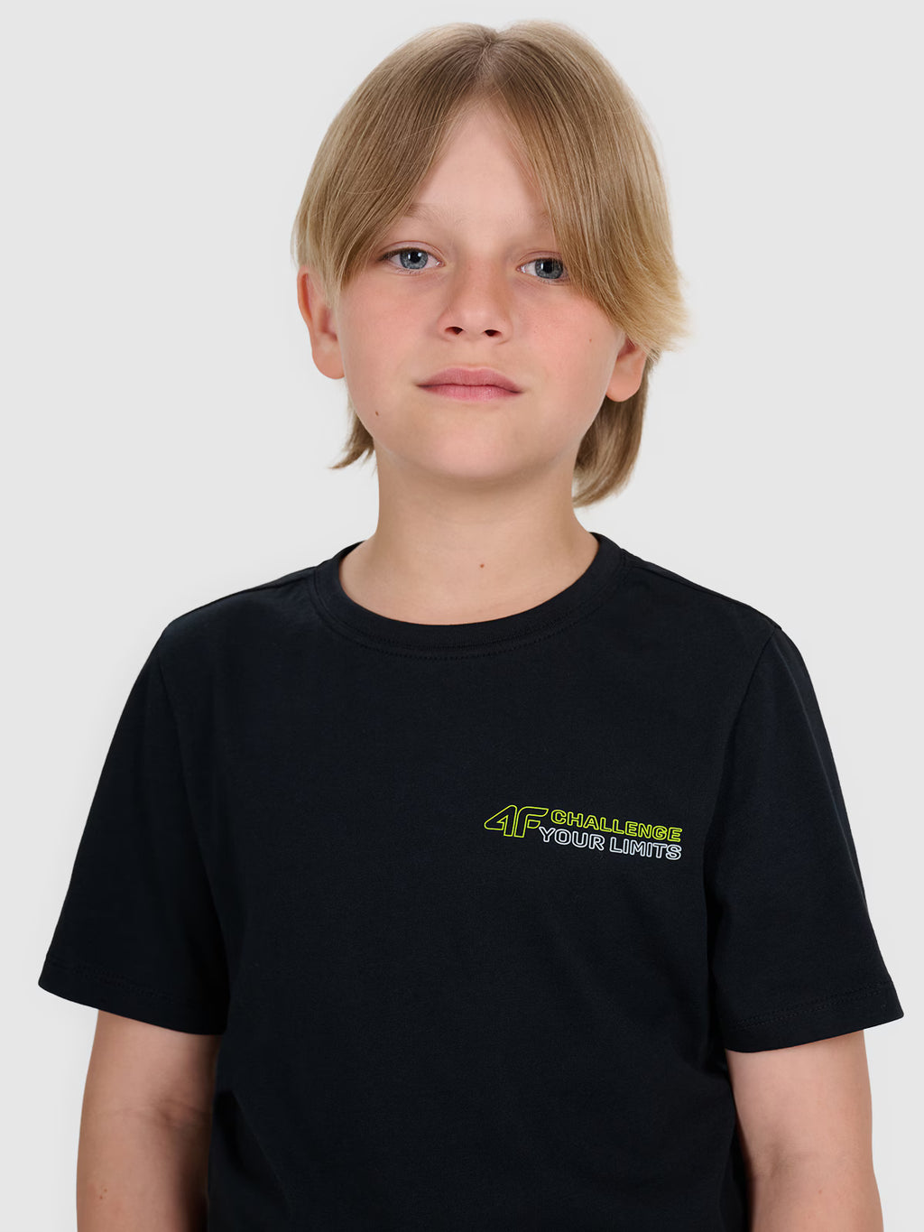T-shirt regular z nadrukiem chłopięcy