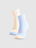 Skarpetki casual za kostkę (2-pack) dziewczęce