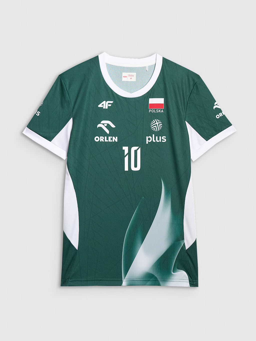Koszulka meczowa replika z możliwością personalizacji dziecięca 4F x Polska Siatkówka