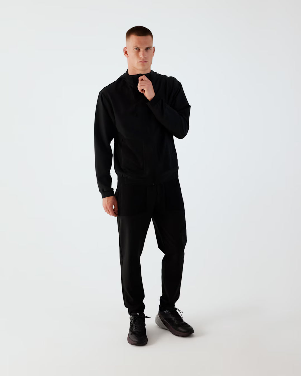 Bluza treningowa regular szybkoschnąca męska