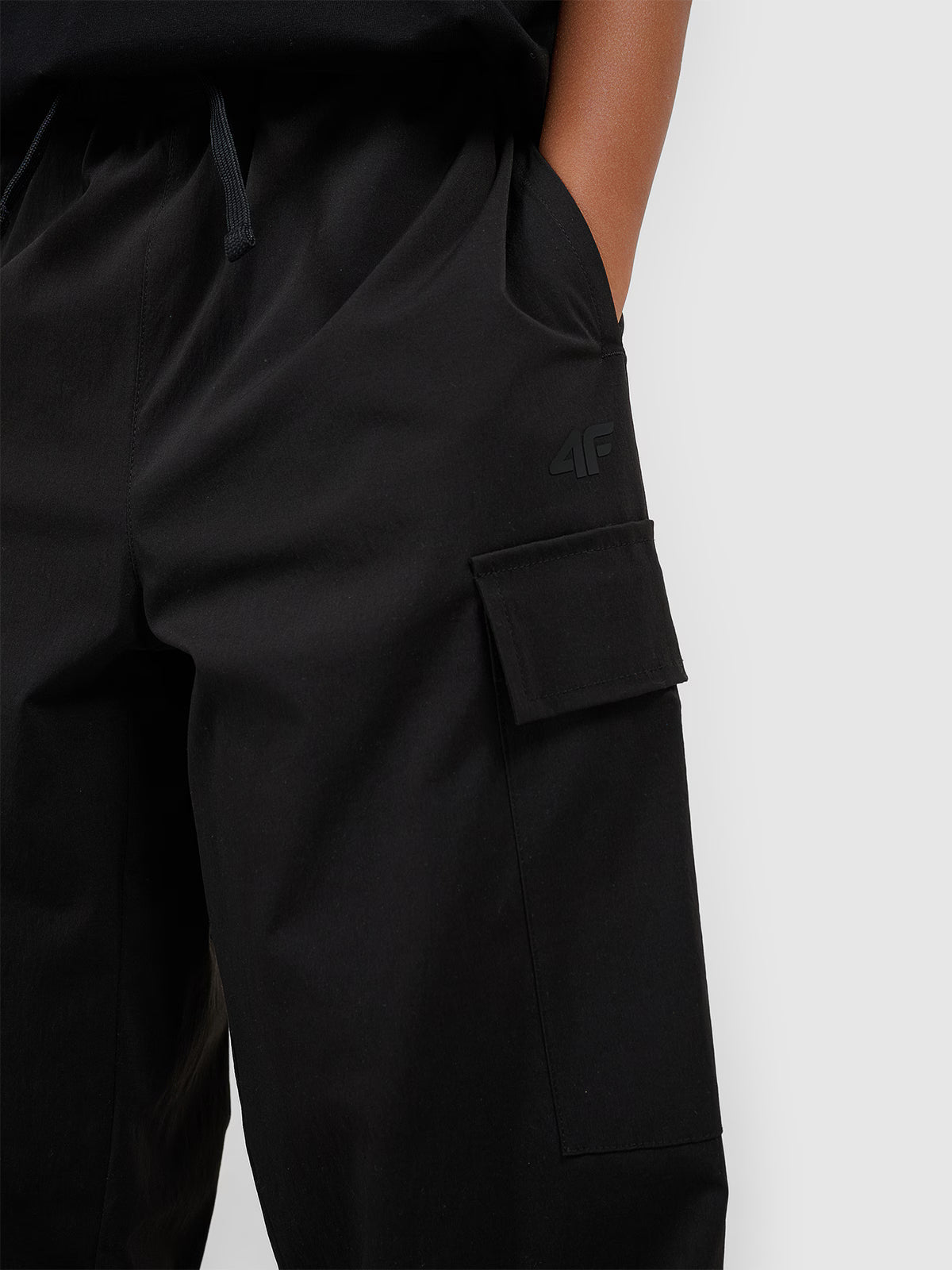 Spodnie casual cargo chłopięce