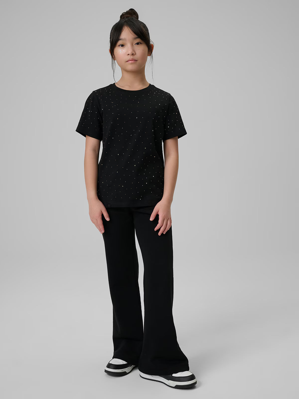 T-shirt regular dziewczęcy