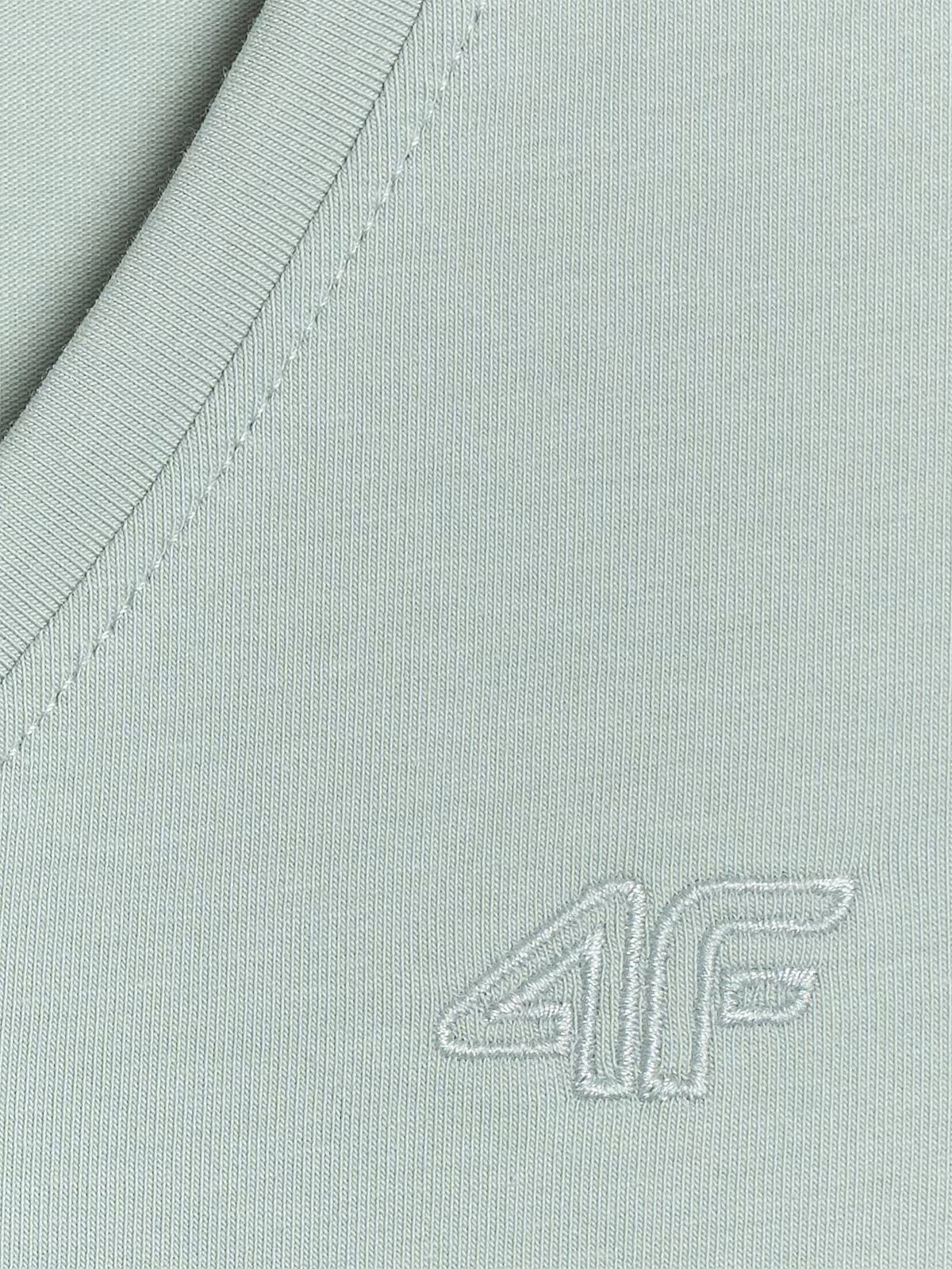 T-shirt slim gładki damski