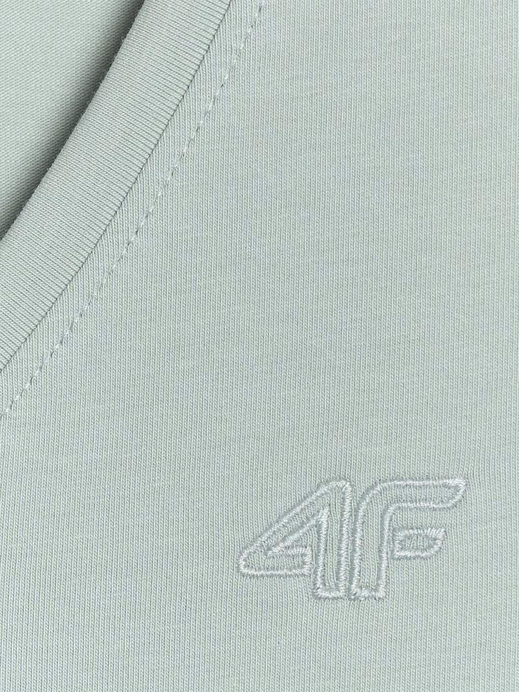 T-shirt slim gładki damski