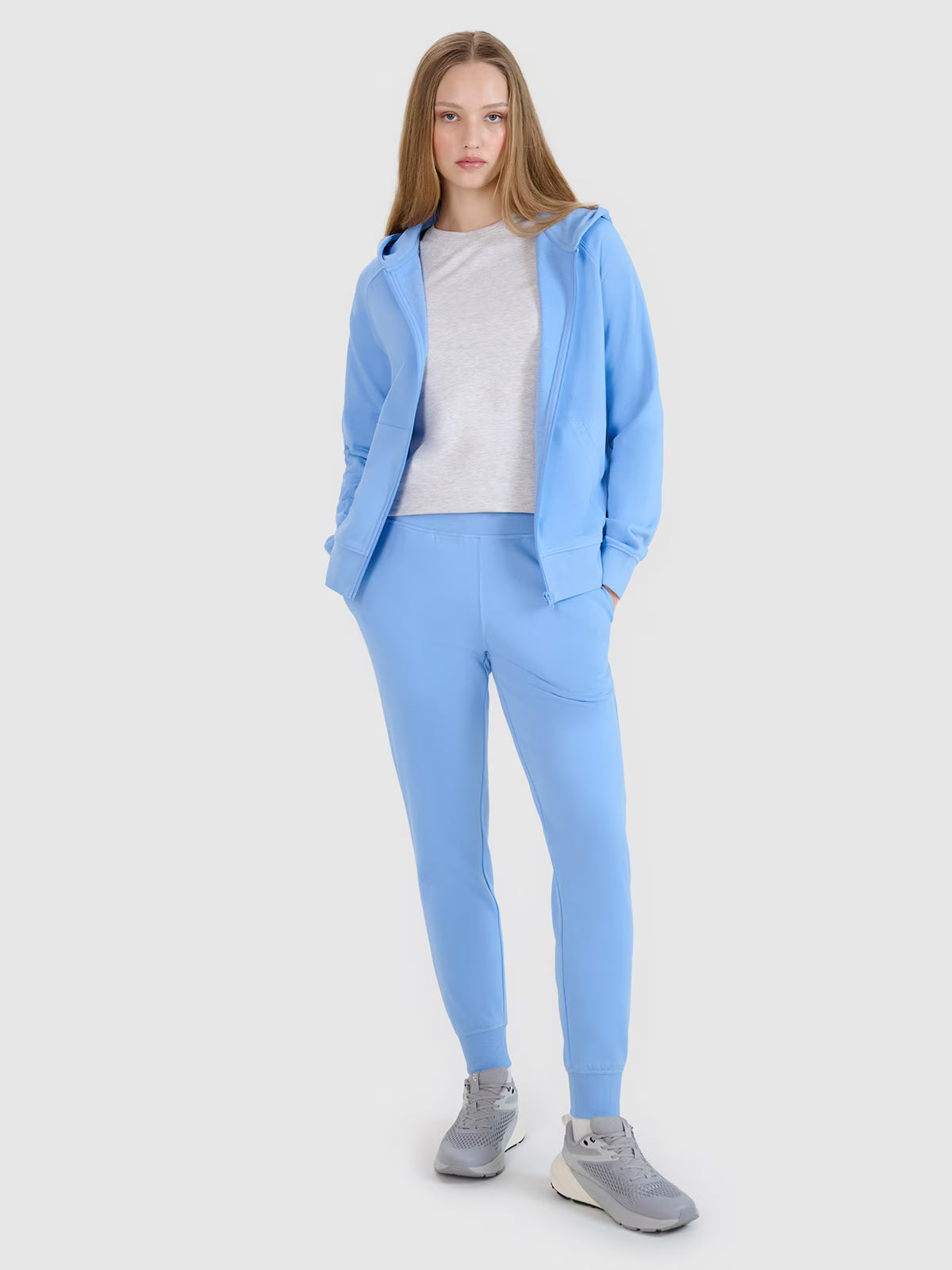 Spodnie dresowe joggery damskie