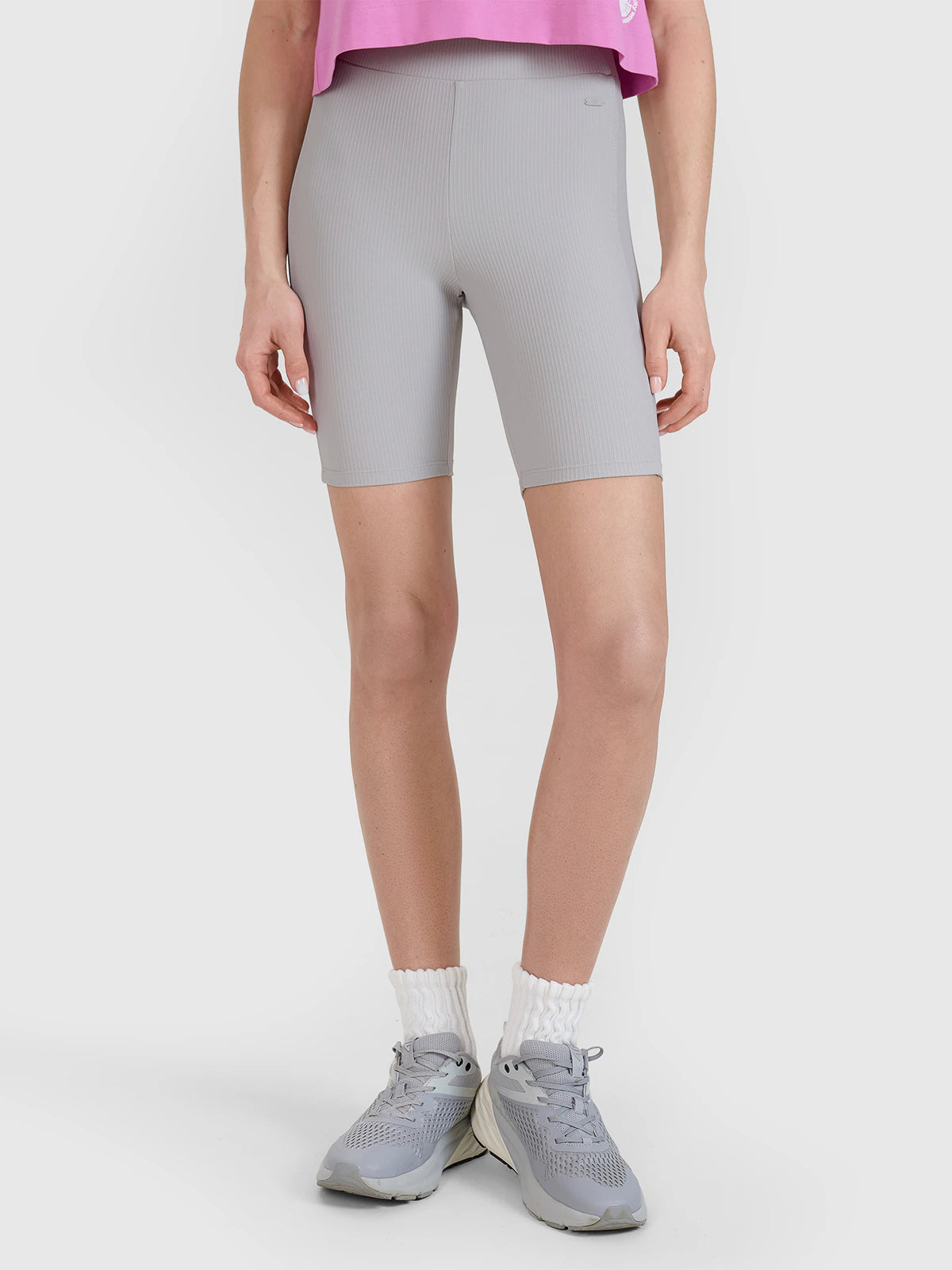 Legginsy krótkie dzianinowe damskie