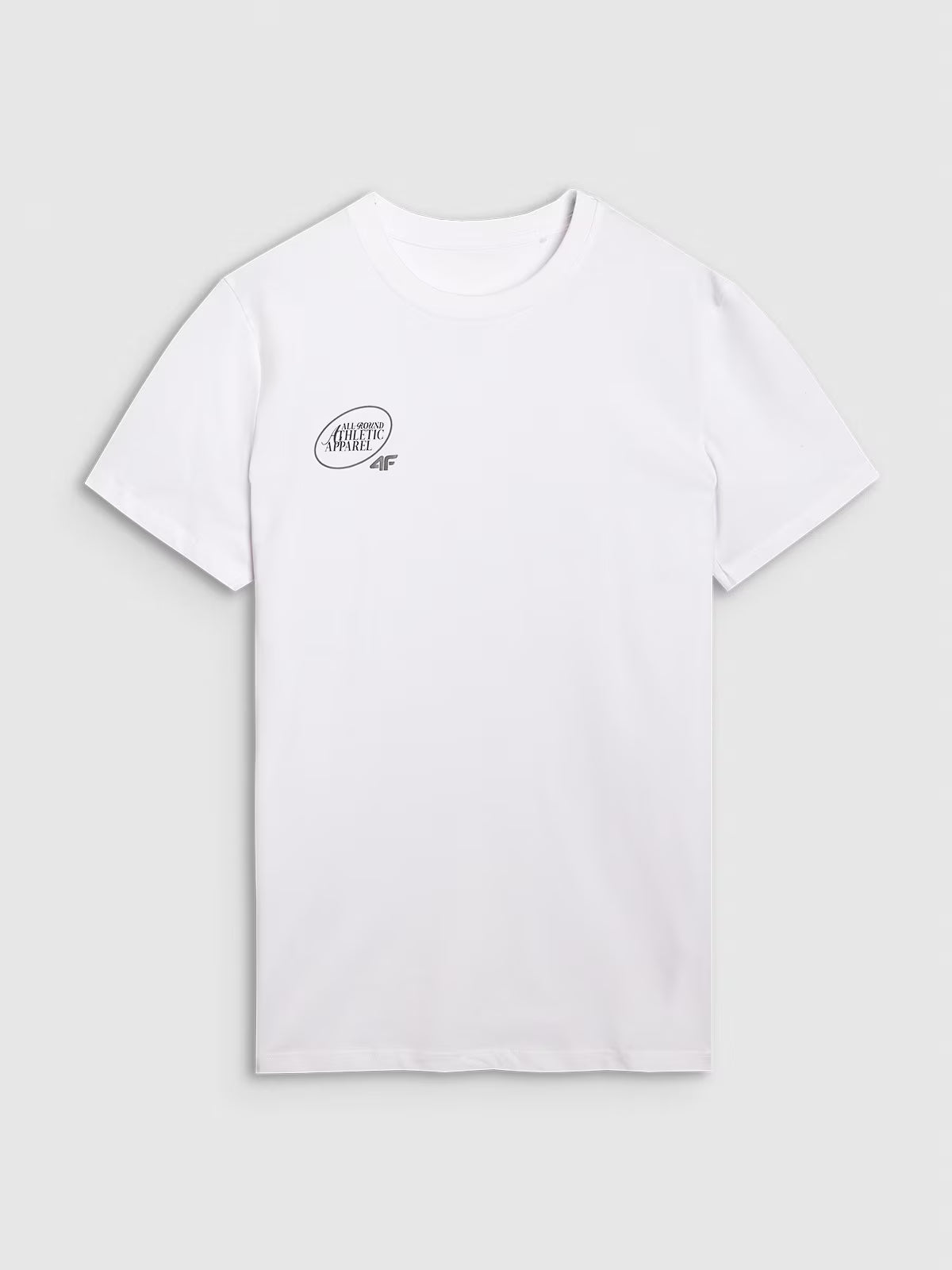 T-shirt regular z nadrukiem męski