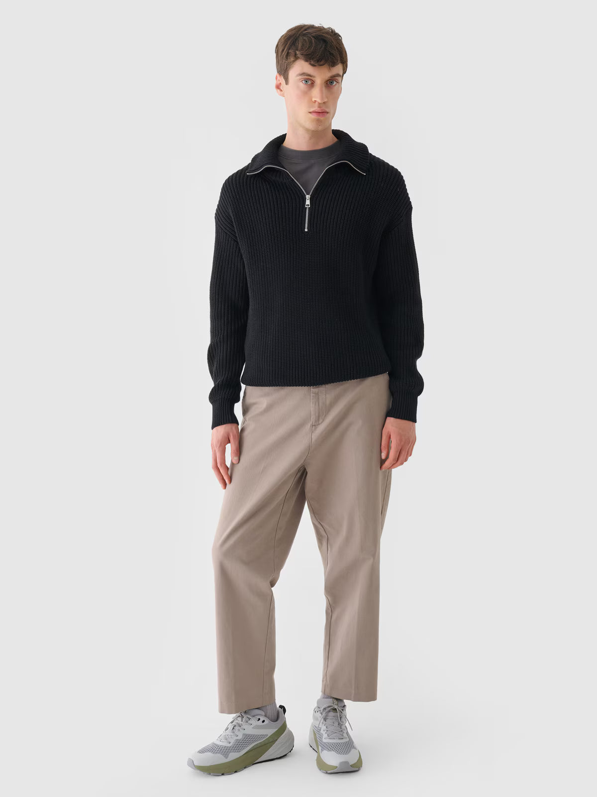 Sweter bawełniany męski Outhorn