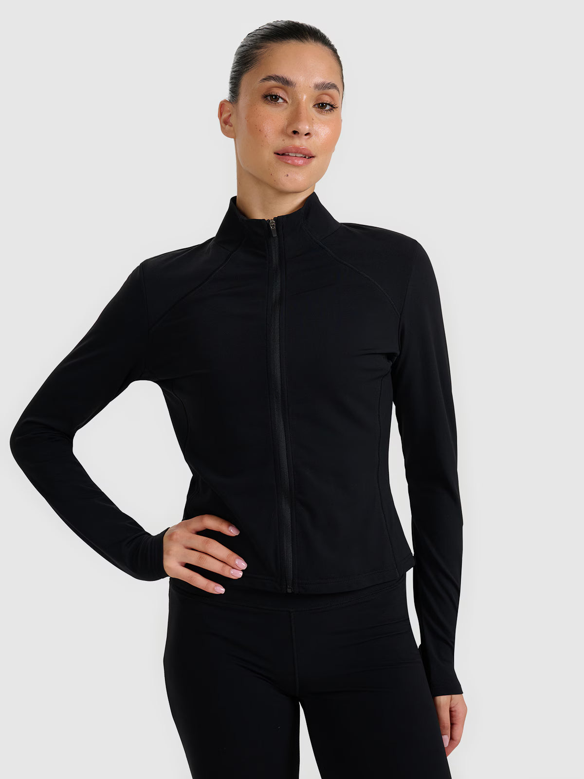 Bluza rozpinana bez kaptura damska