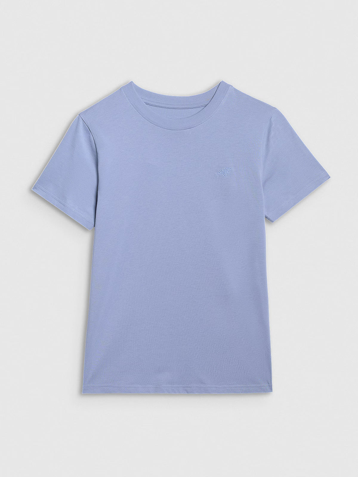T-shirt regular gładki damski