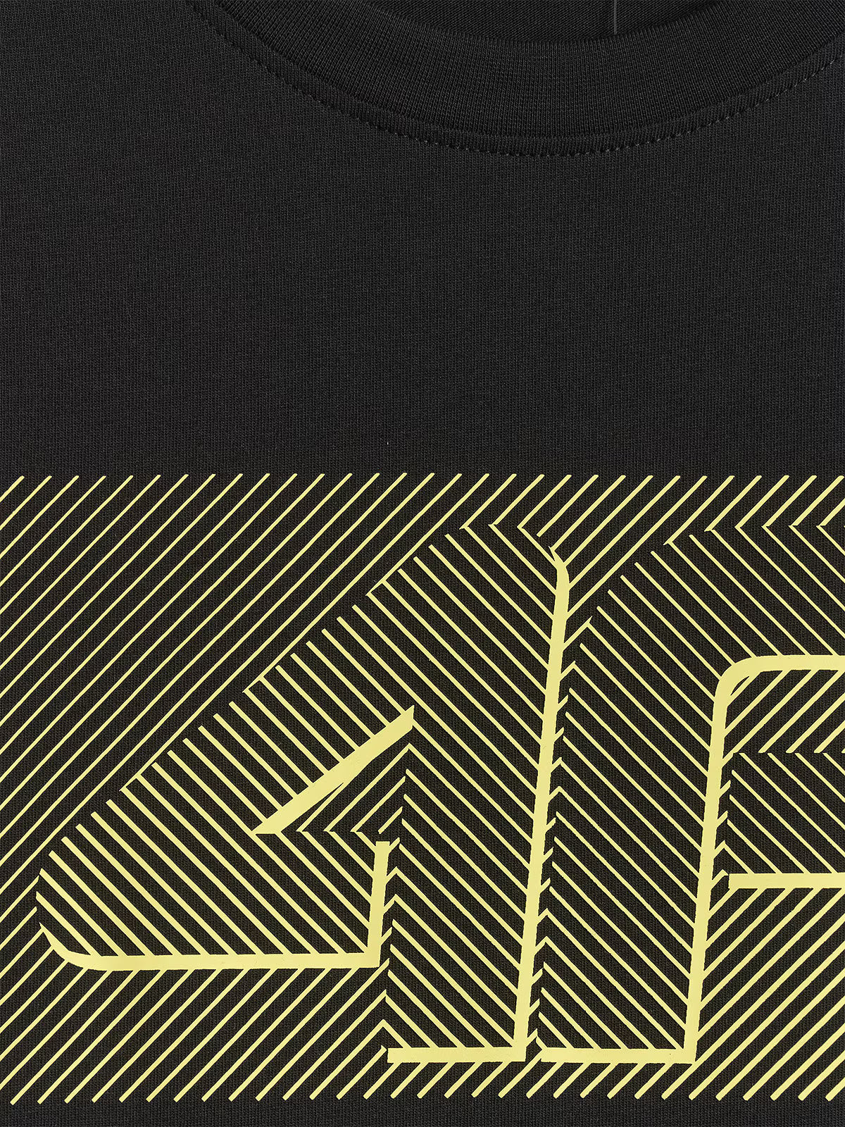T-shirt regular z nadrukiem męski