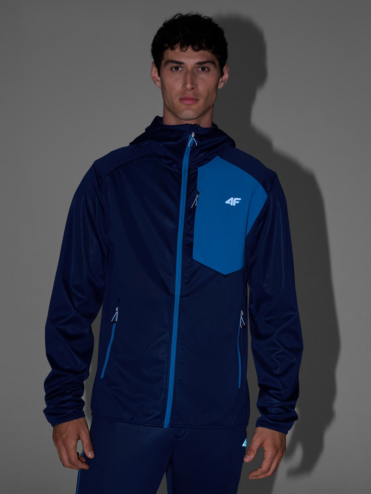 Kurtka softshell wiatroodporna membrana 8000 męska