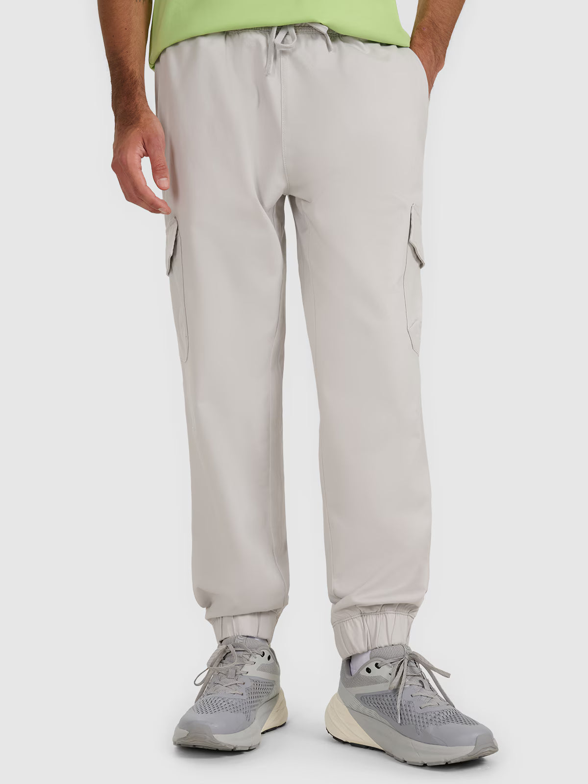 Spodnie casual cargo męskie