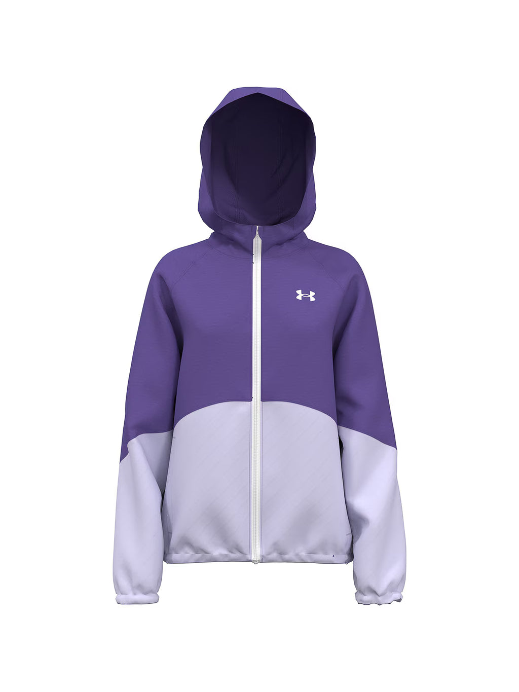 Kurtka przejściowa dziewczęca Under Armour UA Sport Windbreaker Jkt