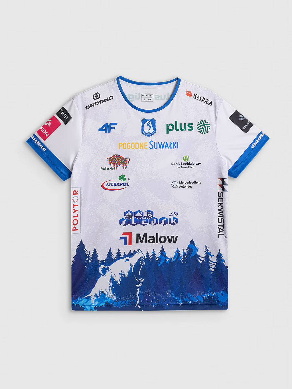 Koszulka meczowa replika domowa z sezonu 2025/26 męska 4F x Ślepsk Suwałki
