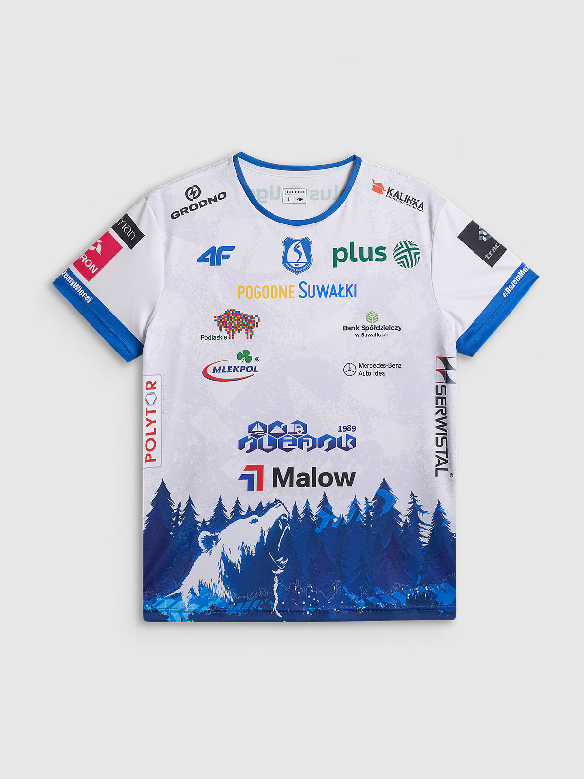 Koszulka meczowa replika domowa z sezonu 2025/26 męska 4F x Ślepsk Suwałki