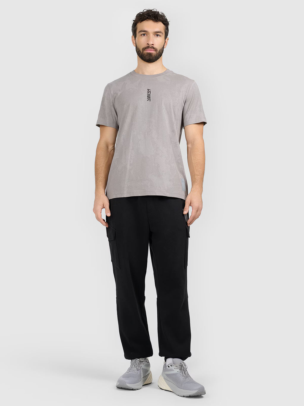 T-shirt regular z nadrukiem męski
