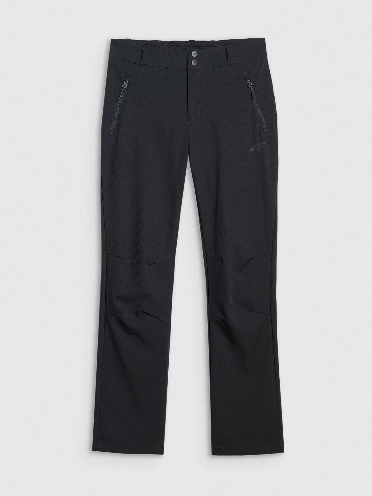 Spodnie trekkingowe softshell membrana 10000 damskie